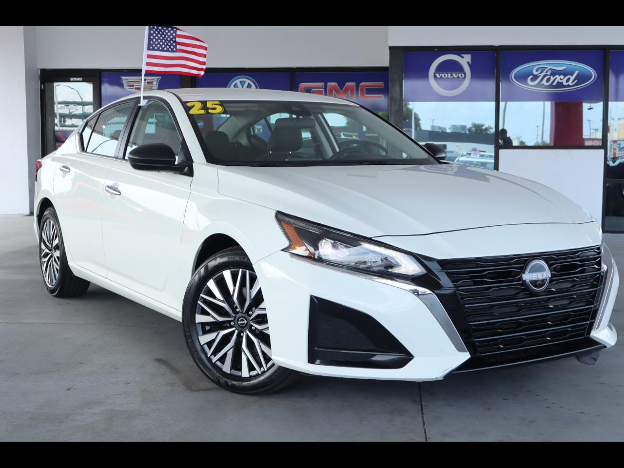 Nissan Altima SV FWD 2025