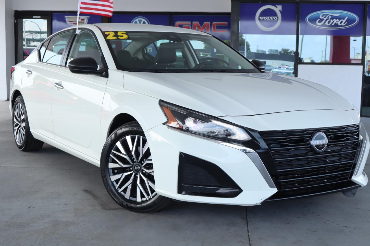 Nissan Altima SV FWD 2025