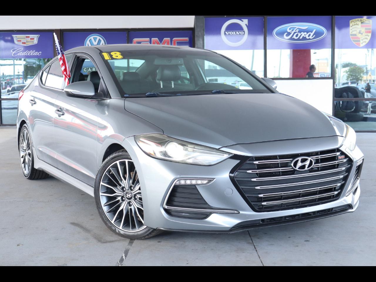 Hyundai Elantra Sport 1.6T Manual (Ulsan) 2018