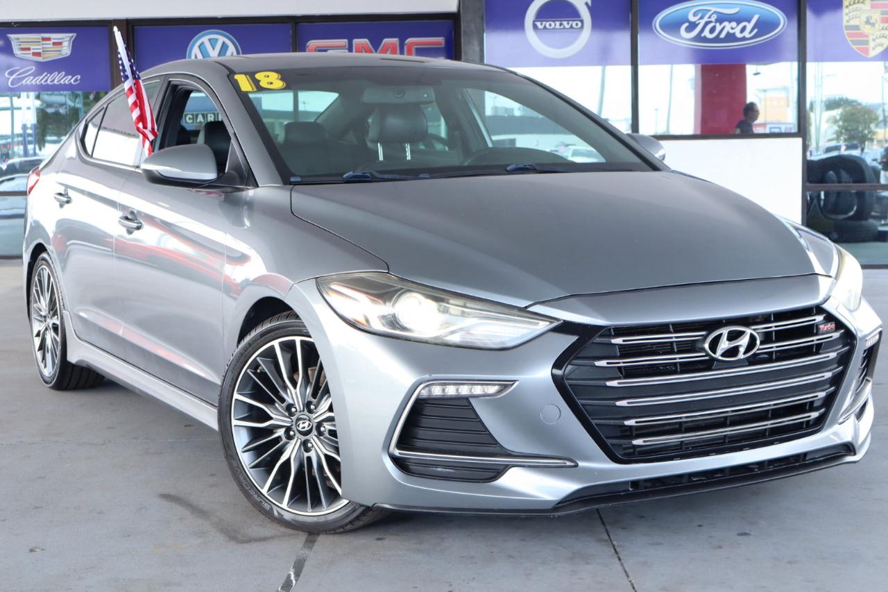 Hyundai Elantra Sport 1.6T Manual (Ulsan) 2018