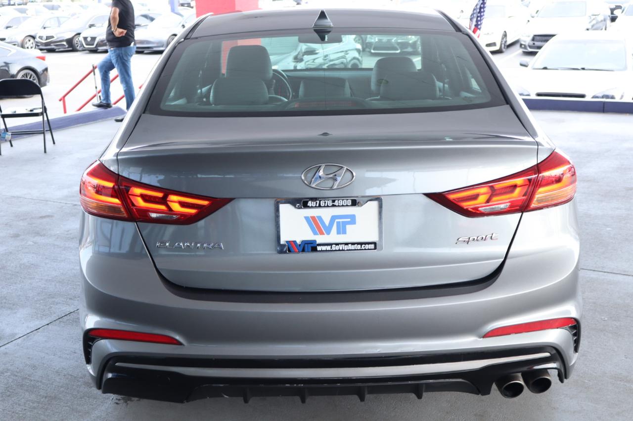 Hyundai Elantra Sport 1.6T Manual (Ulsan) 2018
