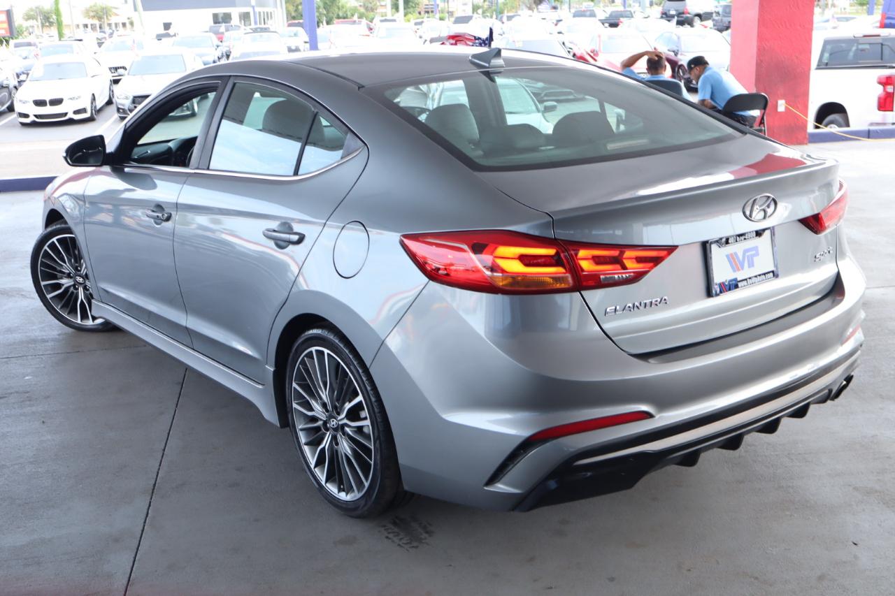 Hyundai Elantra Sport 1.6T Manual (Ulsan) 2018