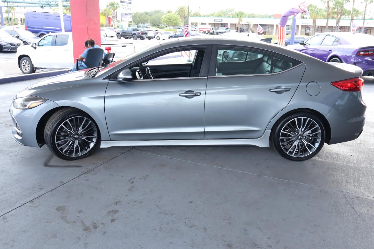 Hyundai Elantra Sport 1.6T Manual (Ulsan) 2018