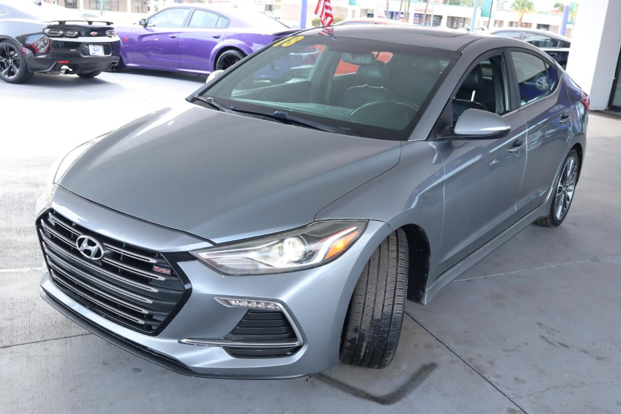 Hyundai Elantra Sport 1.6T Manual (Ulsan) 2018