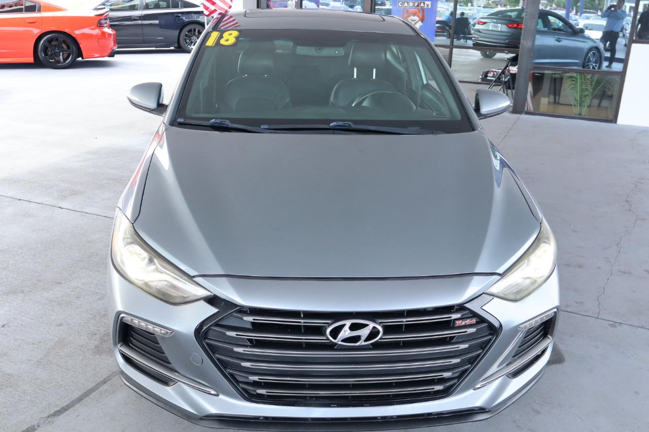 Hyundai Elantra Sport 1.6T Manual (Ulsan) 2018