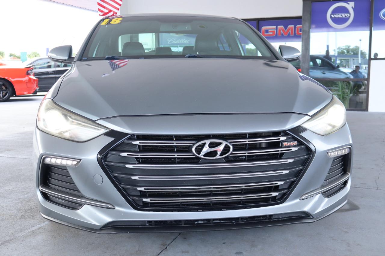 Hyundai Elantra Sport 1.6T Manual (Ulsan) 2018
