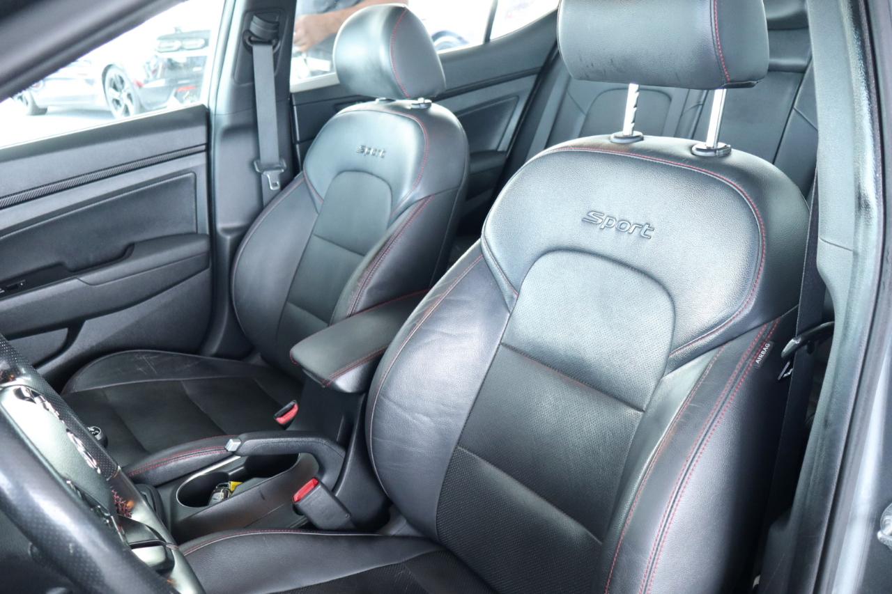 Hyundai Elantra Sport 1.6T Manual (Ulsan) 2018
