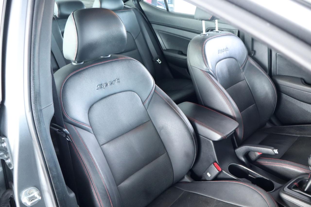 Hyundai Elantra Sport 1.6T Manual (Ulsan) 2018