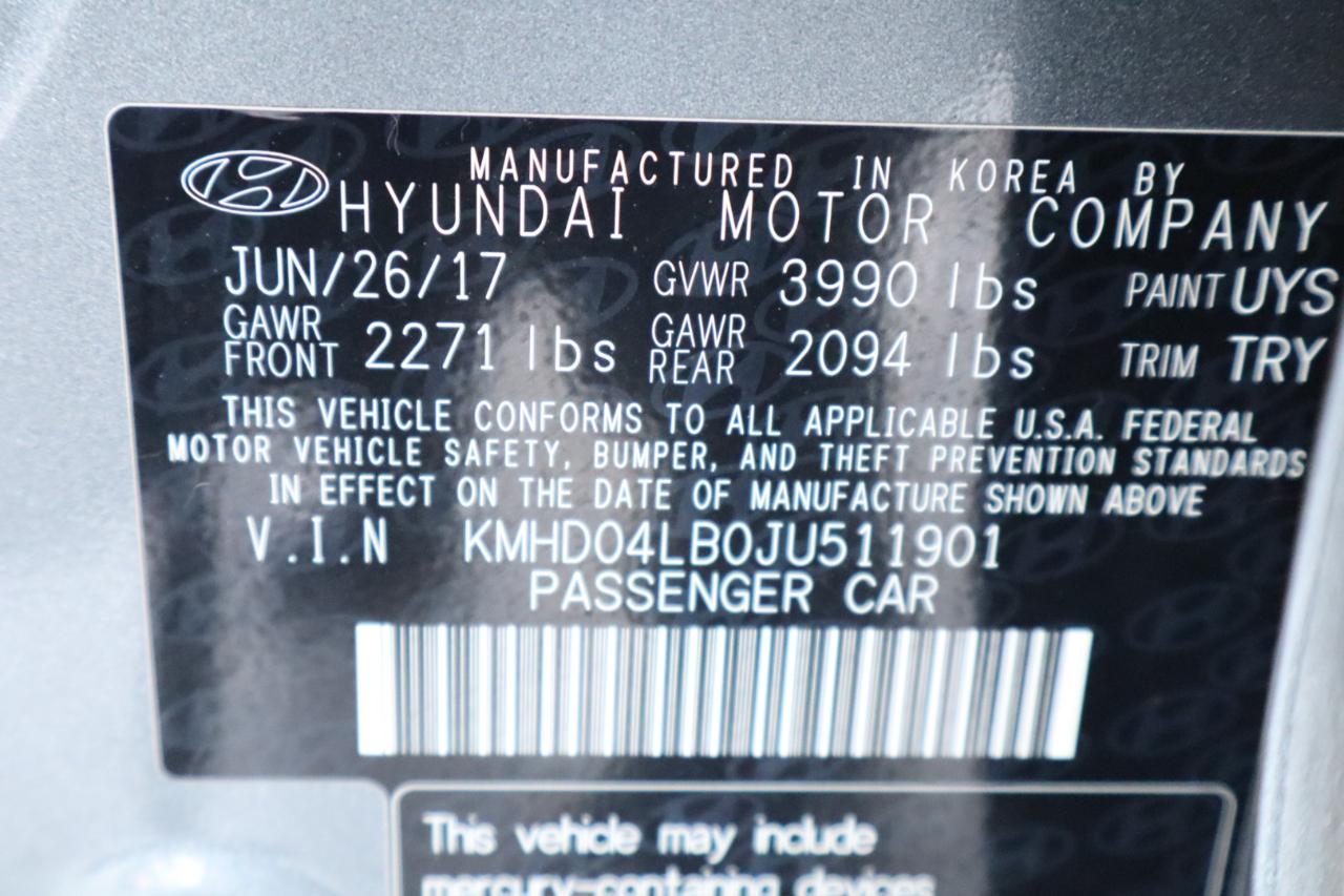 Hyundai Elantra Sport 1.6T Manual (Ulsan) 2018
