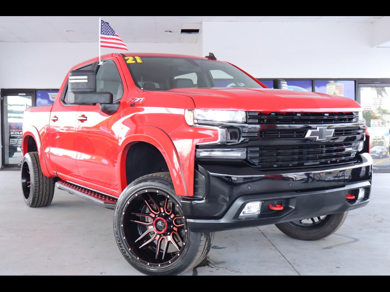 Chevrolet Silverado 1500 4WD Crew Cab 147" LT Trail Boss 2021