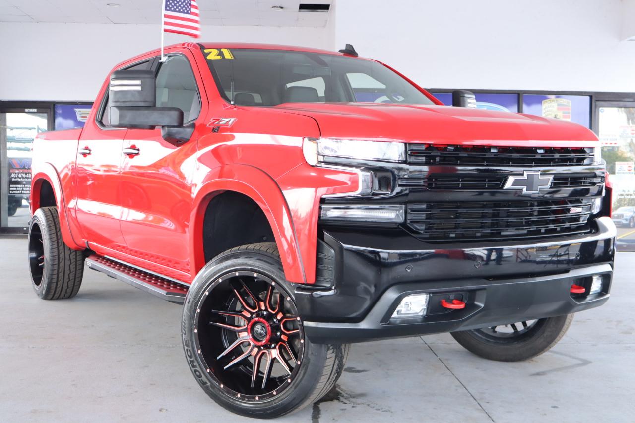 Chevrolet Silverado 1500 4WD Crew Cab 147" LT Trail Boss 2021