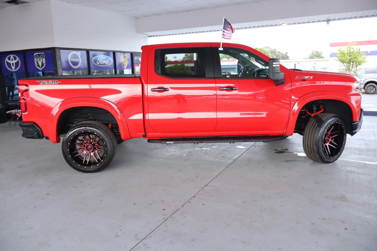 Chevrolet Silverado 1500 4WD Crew Cab 147" LT Trail Boss 2021
