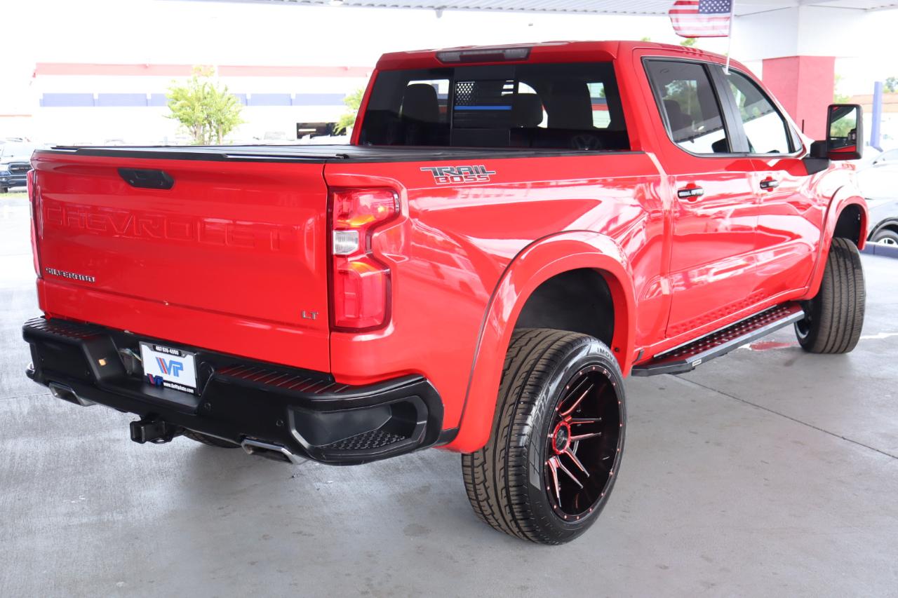 Chevrolet Silverado 1500 4WD Crew Cab 147" LT Trail Boss 2021