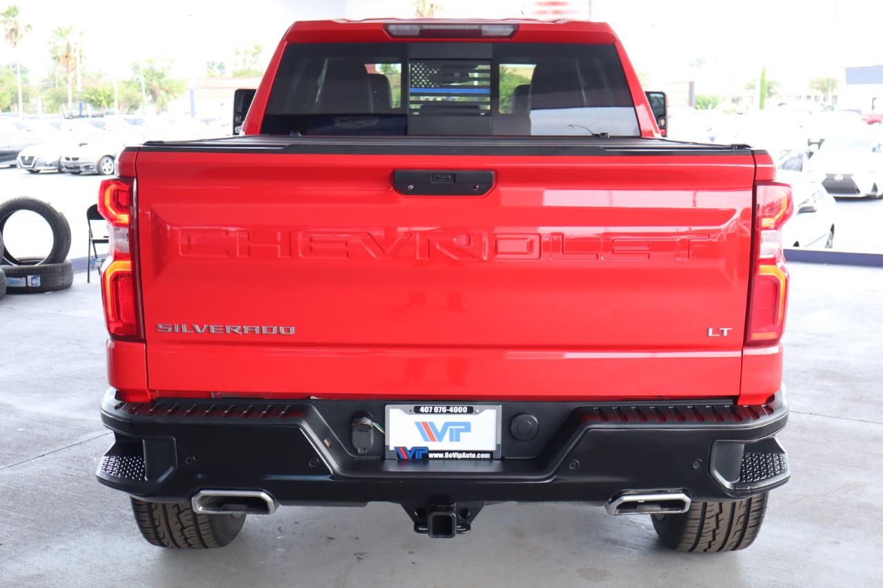 Chevrolet Silverado 1500 4WD Crew Cab 147" LT Trail Boss 2021