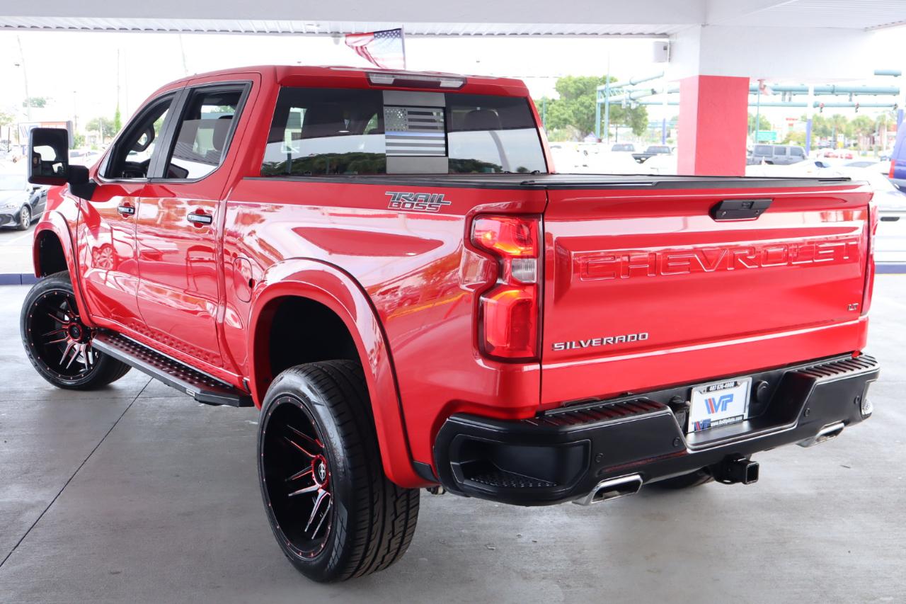 Chevrolet Silverado 1500 4WD Crew Cab 147" LT Trail Boss 2021
