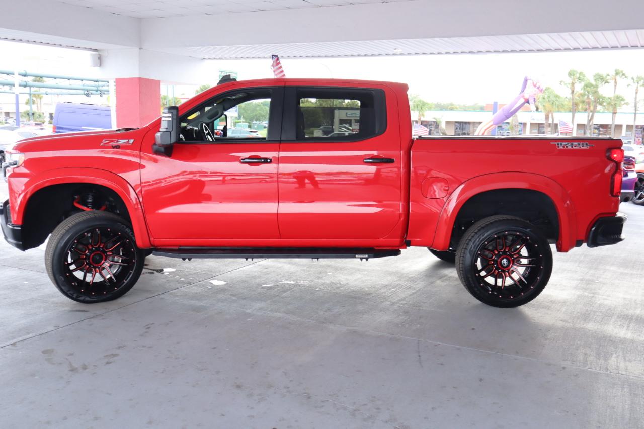 Chevrolet Silverado 1500 4WD Crew Cab 147" LT Trail Boss 2021