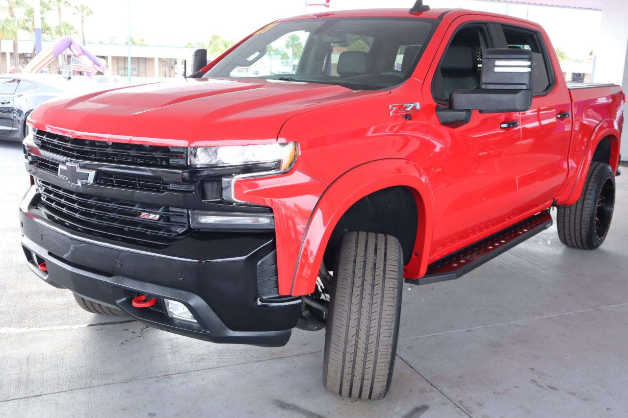 Chevrolet Silverado 1500 4WD Crew Cab 147" LT Trail Boss 2021