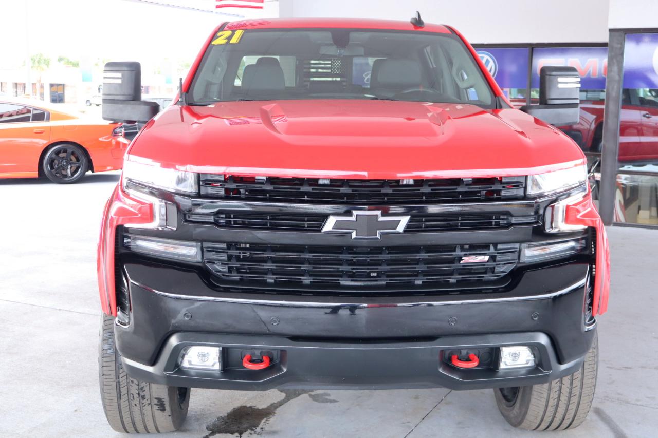 Chevrolet Silverado 1500 4WD Crew Cab 147" LT Trail Boss 2021