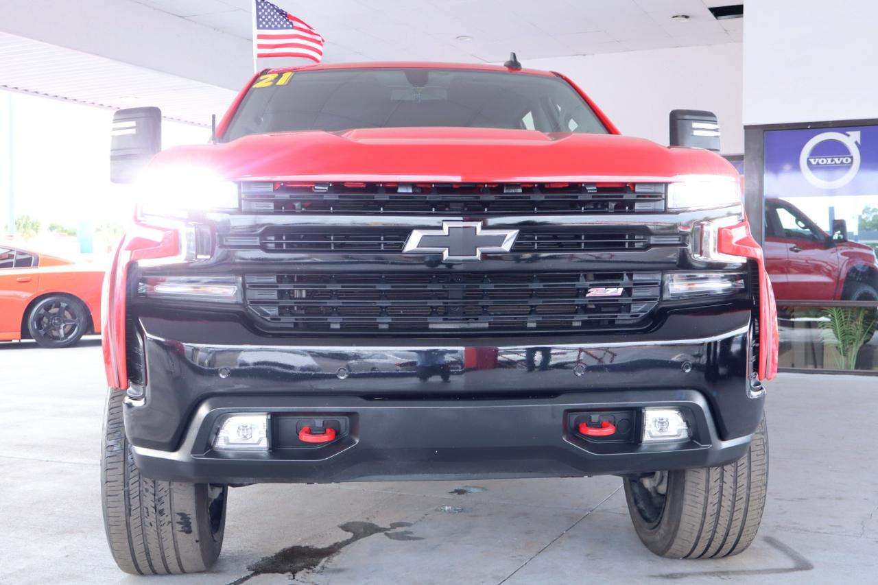 Chevrolet Silverado 1500 4WD Crew Cab 147" LT Trail Boss 2021