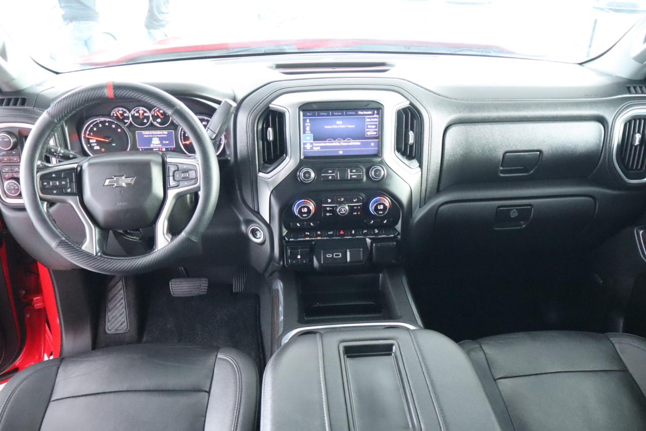 Chevrolet Silverado 1500 4WD Crew Cab 147" LT Trail Boss 2021