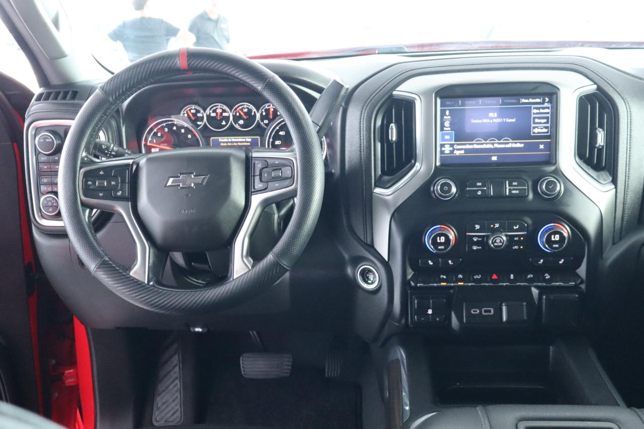 Chevrolet Silverado 1500 4WD Crew Cab 147" LT Trail Boss 2021