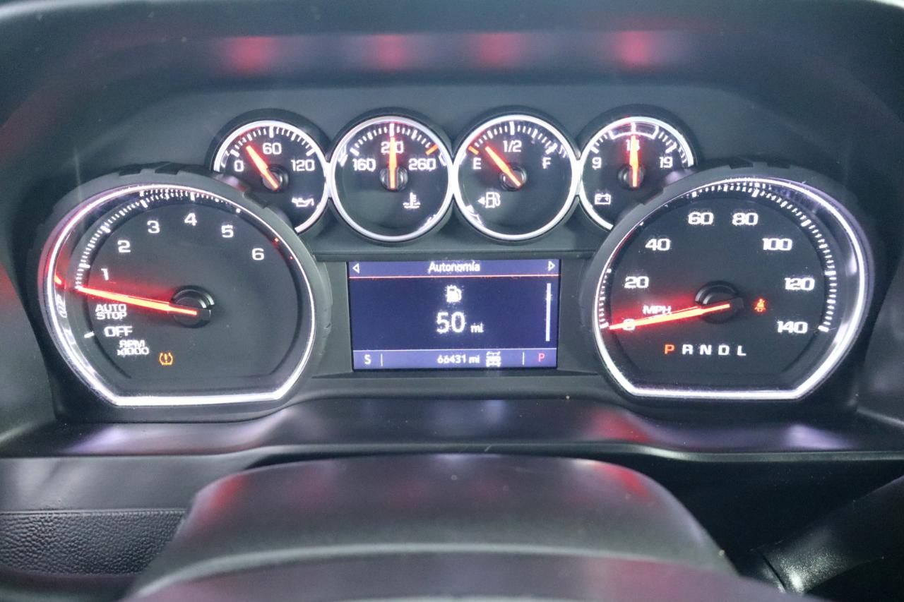 Chevrolet Silverado 1500 4WD Crew Cab 147" LT Trail Boss 2021