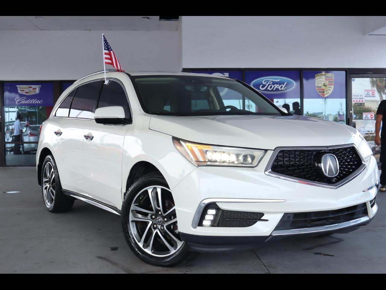 Acura MDX FWD w/Advance Pkg 2017