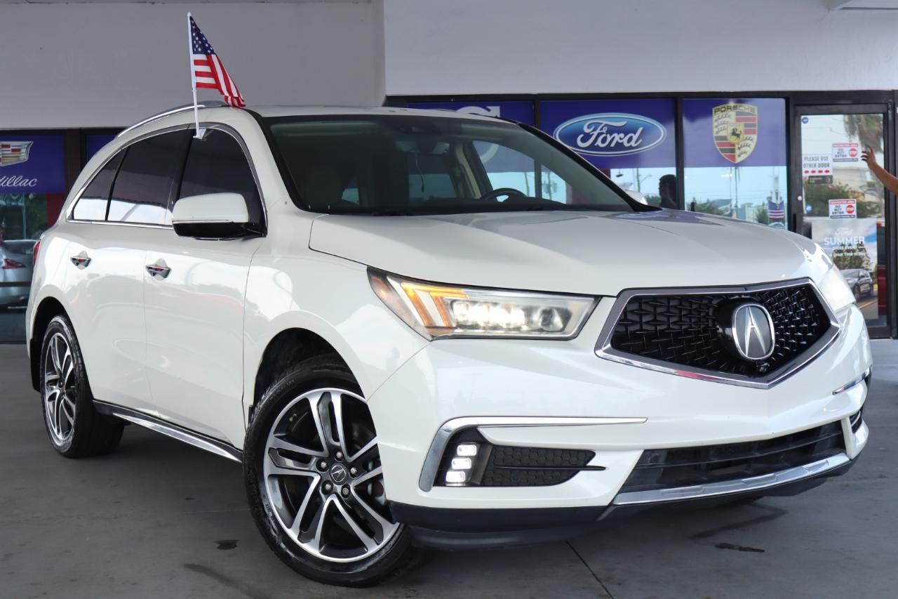 Acura MDX FWD w/Advance Pkg 2017