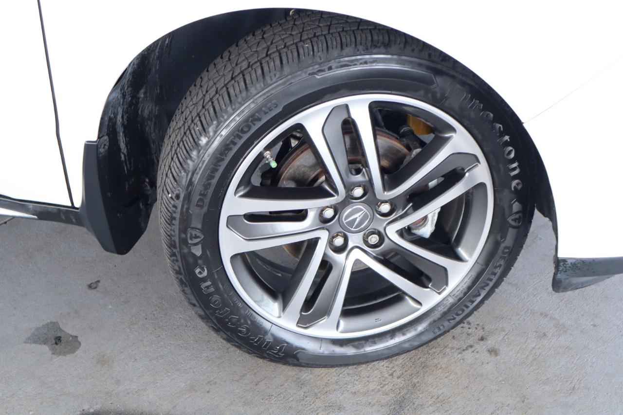 Acura MDX FWD w/Advance Pkg 2017