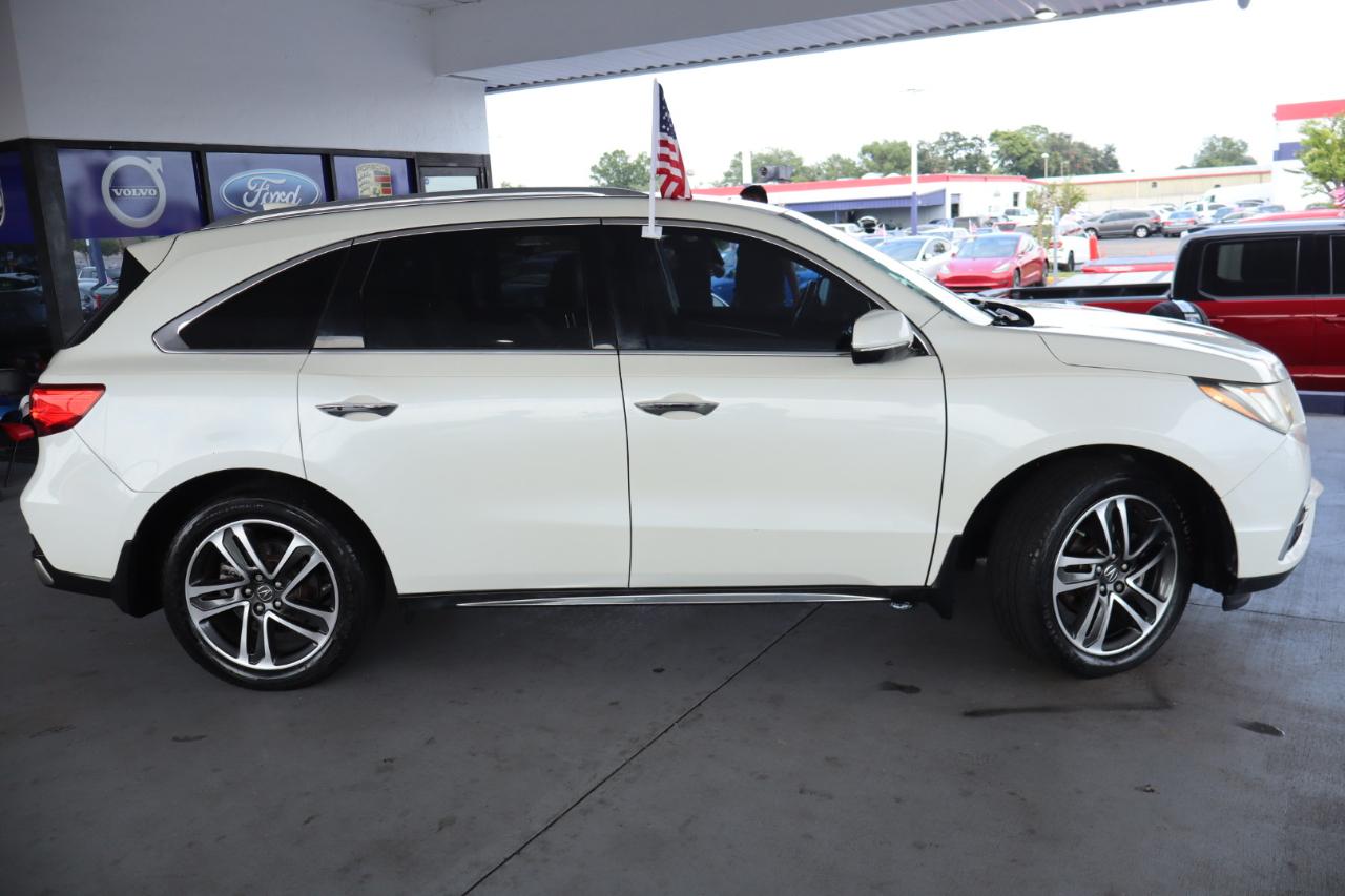 Acura MDX FWD w/Advance Pkg 2017