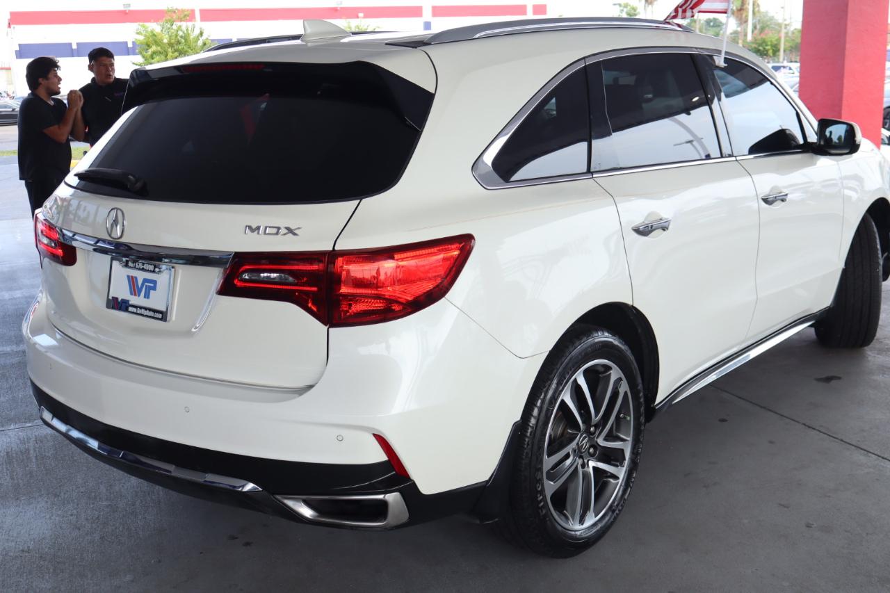Acura MDX FWD w/Advance Pkg 2017