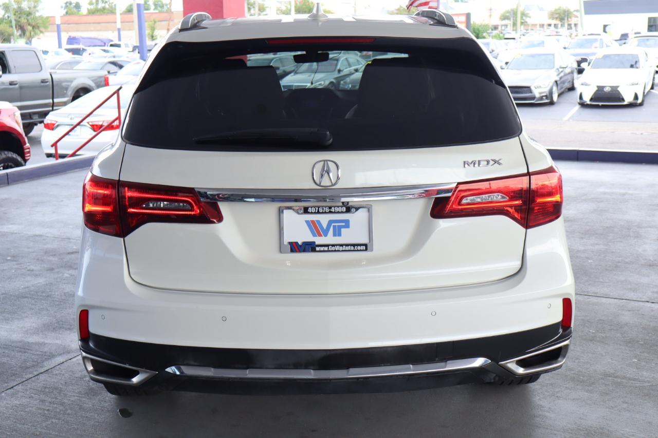 Acura MDX FWD w/Advance Pkg 2017