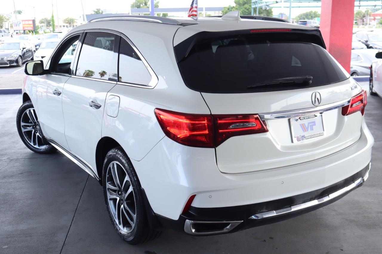 Acura MDX FWD w/Advance Pkg 2017