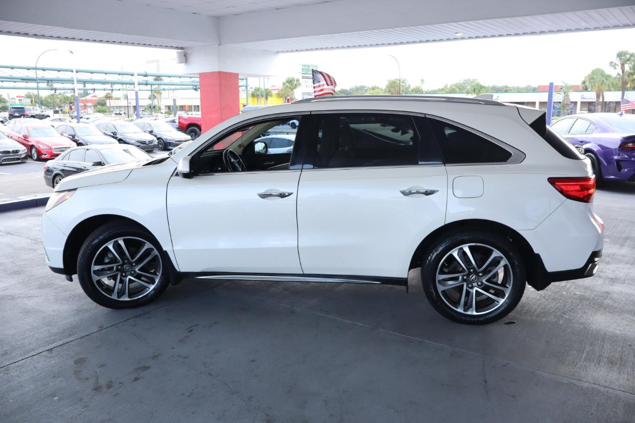 Acura MDX FWD w/Advance Pkg 2017