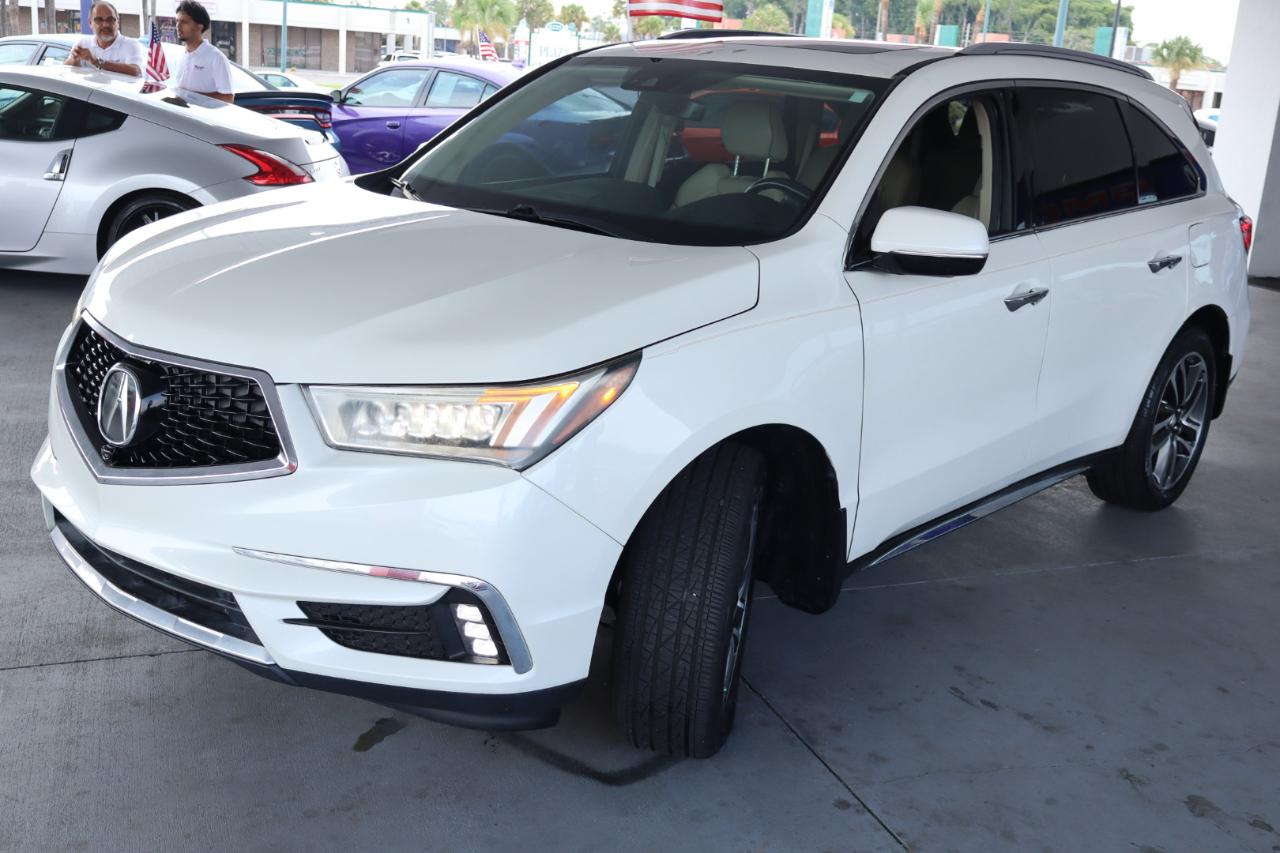 Acura MDX FWD w/Advance Pkg 2017