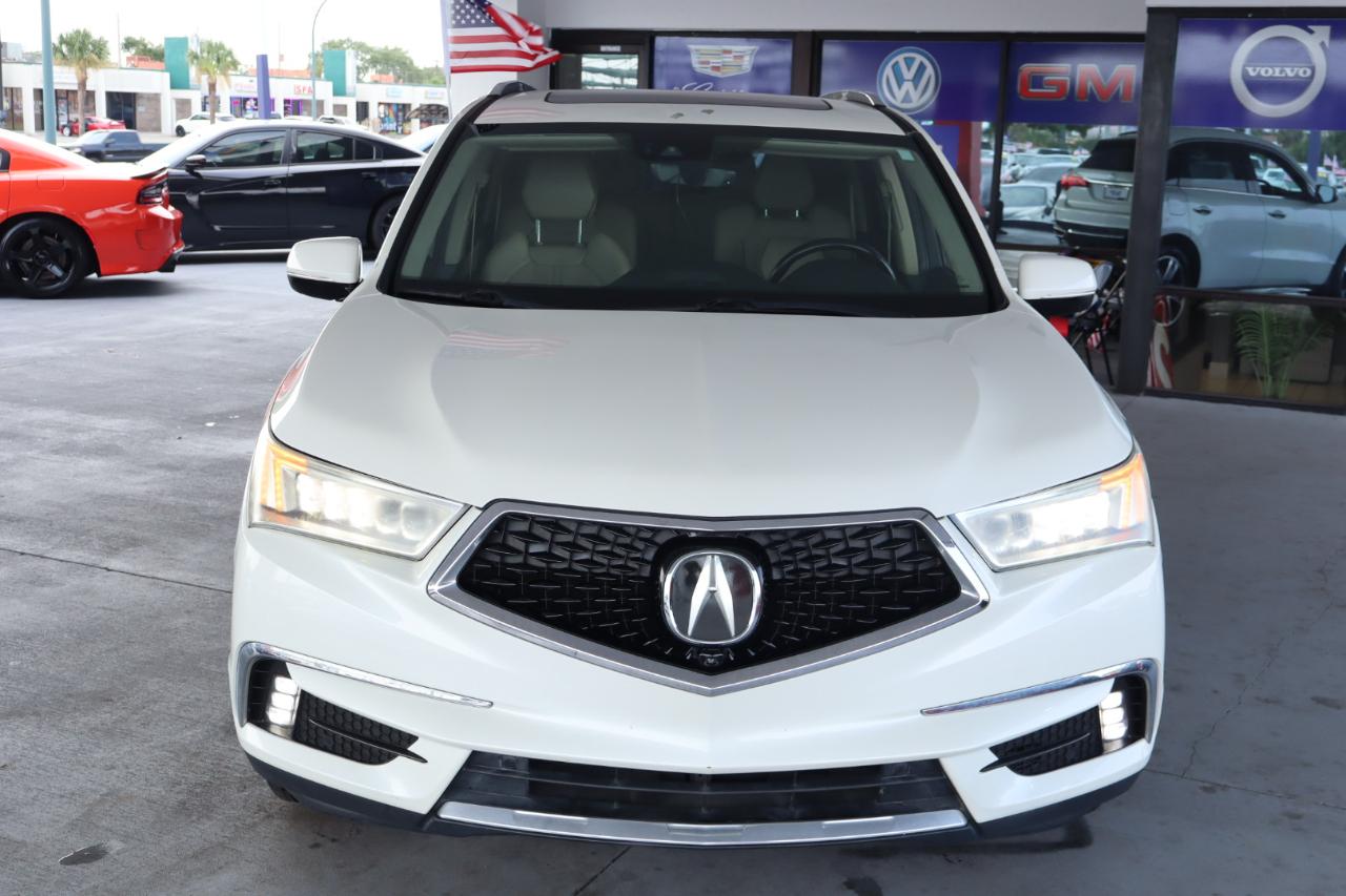 Acura MDX FWD w/Advance Pkg 2017