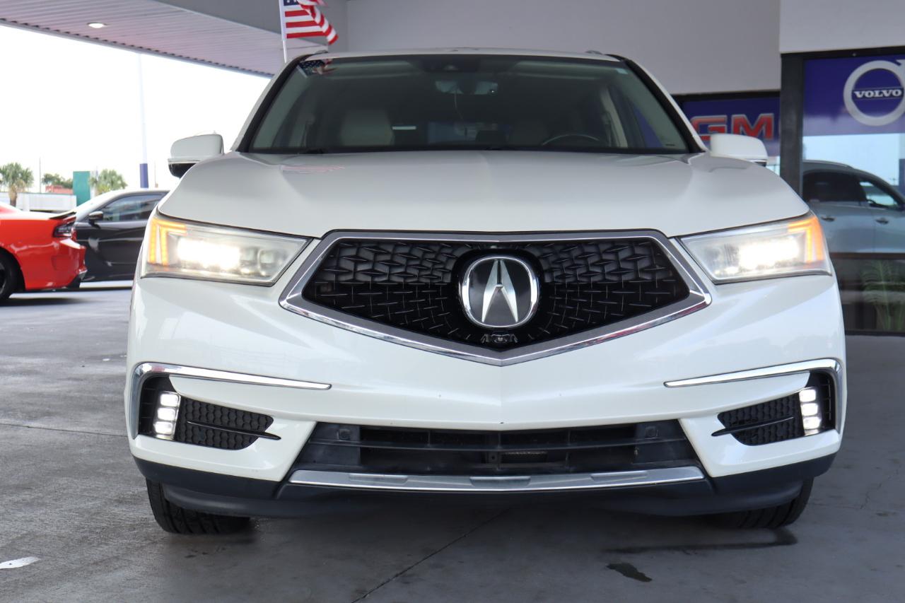 Acura MDX FWD w/Advance Pkg 2017