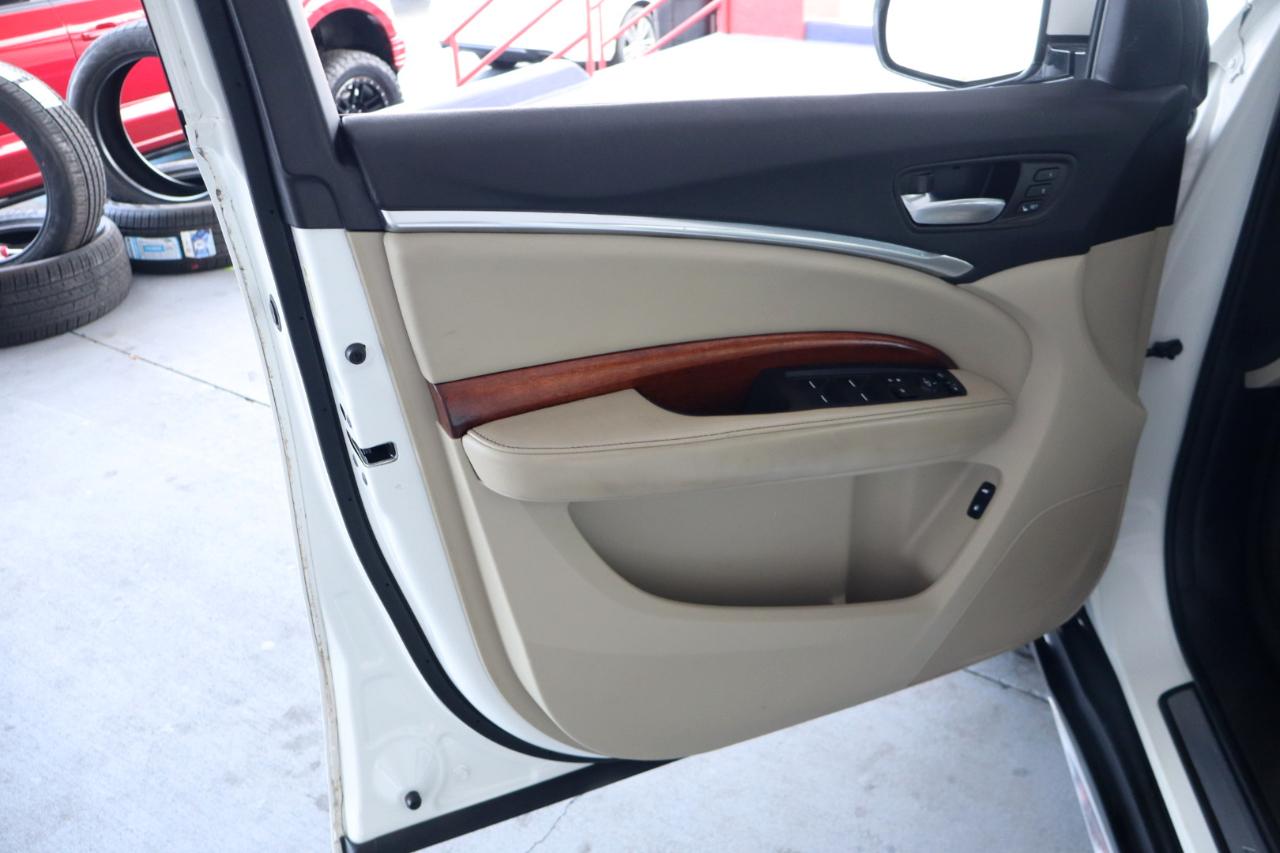 Acura MDX FWD w/Advance Pkg 2017