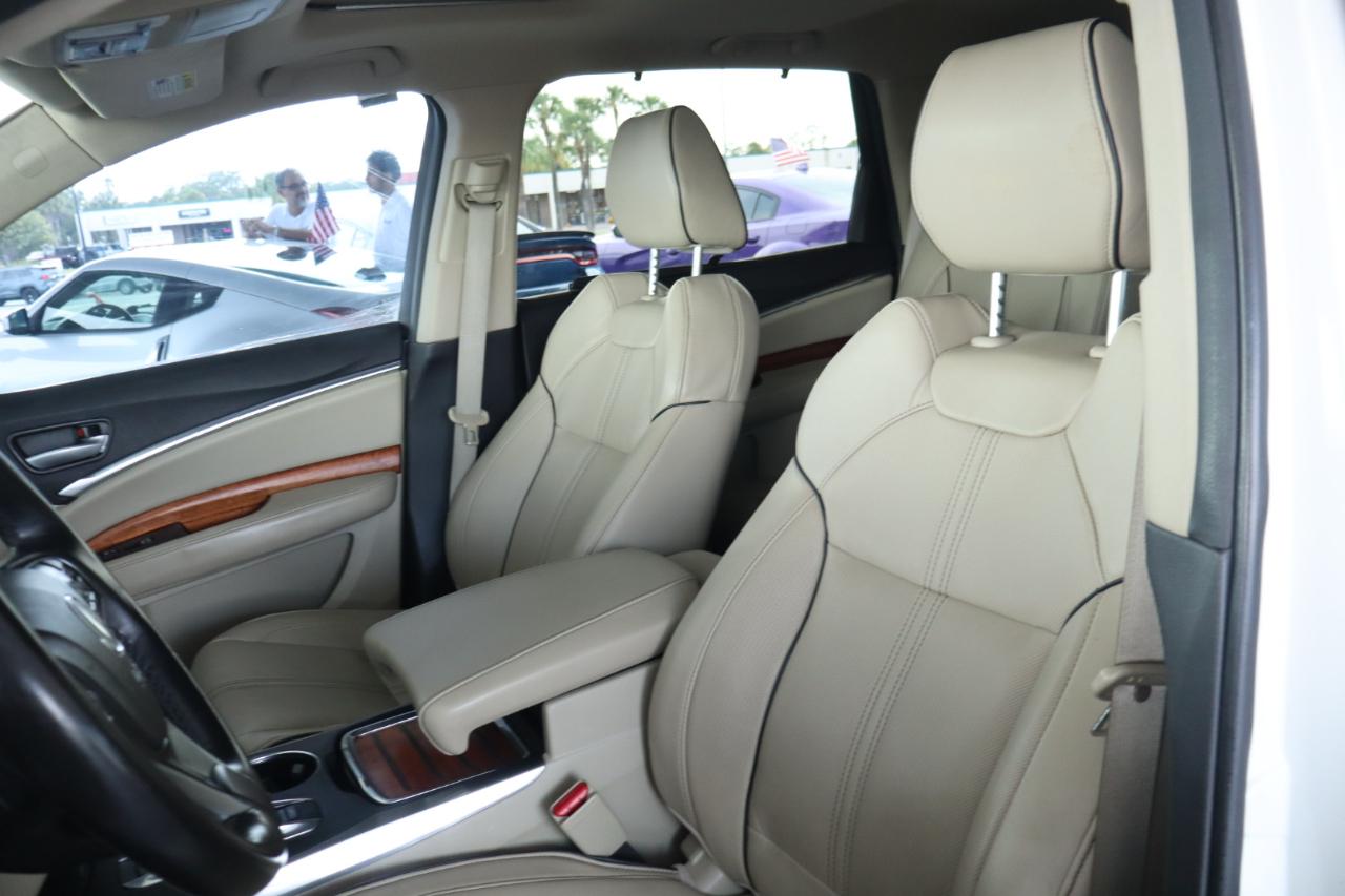 Acura MDX FWD w/Advance Pkg 2017