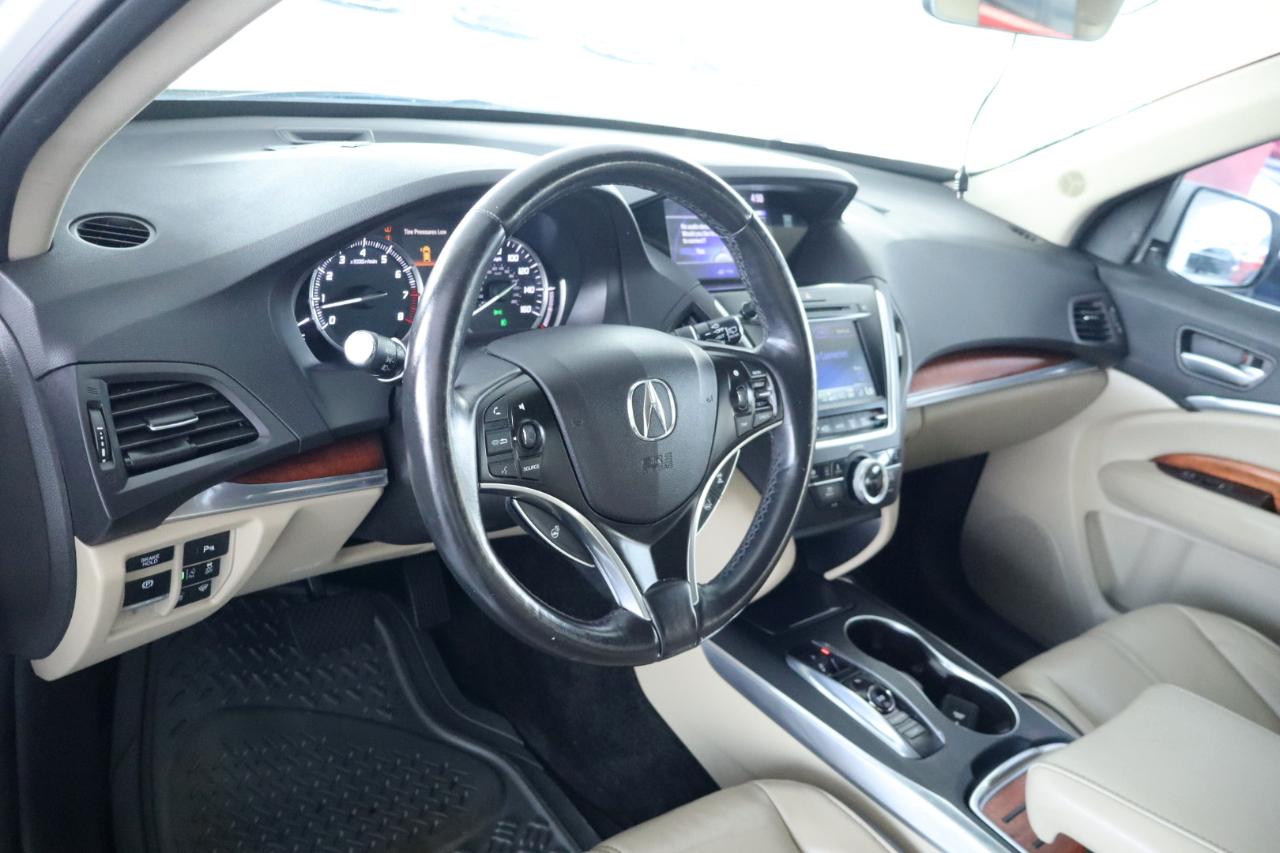 Acura MDX FWD w/Advance Pkg 2017