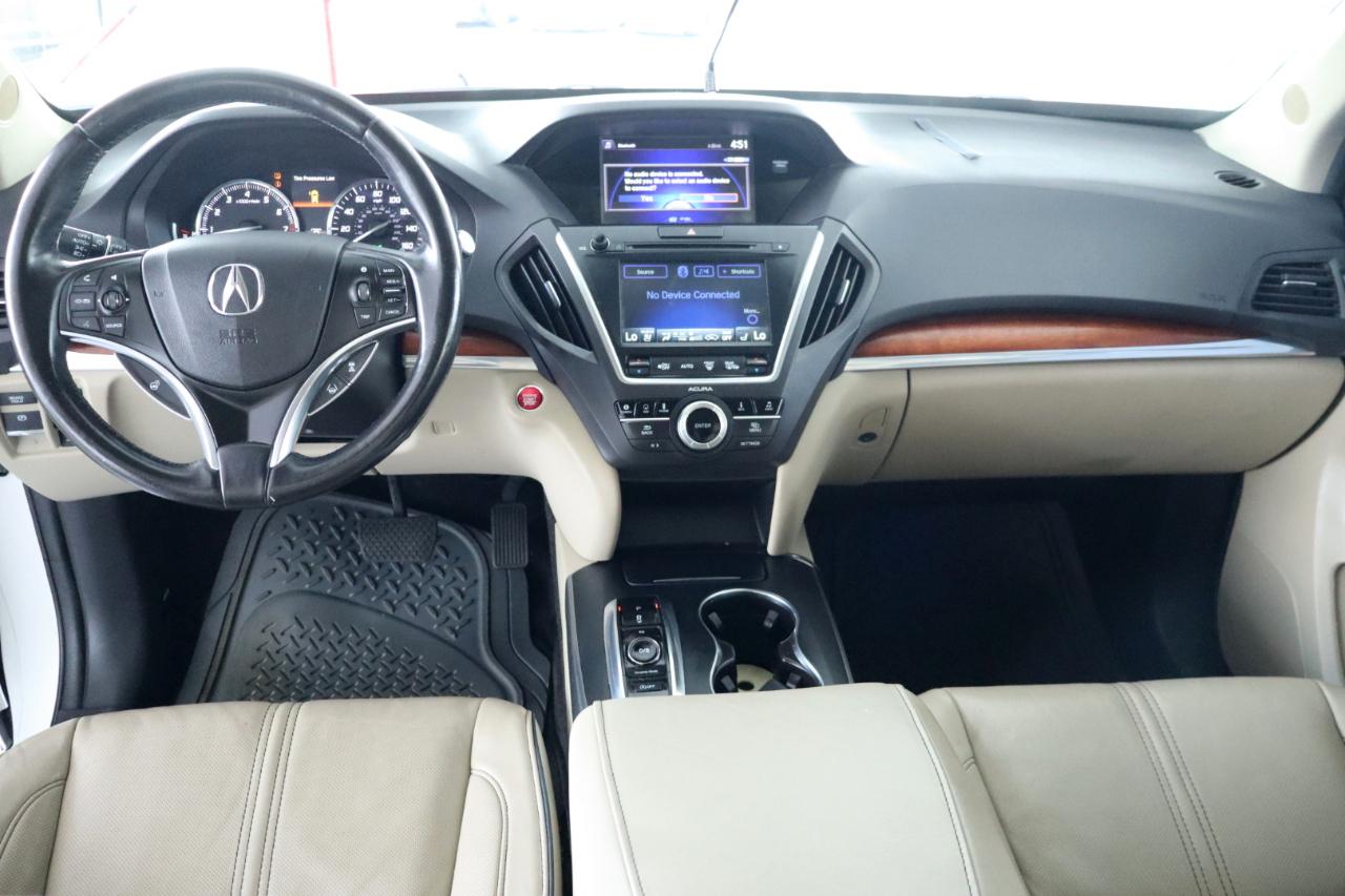 Acura MDX FWD w/Advance Pkg 2017