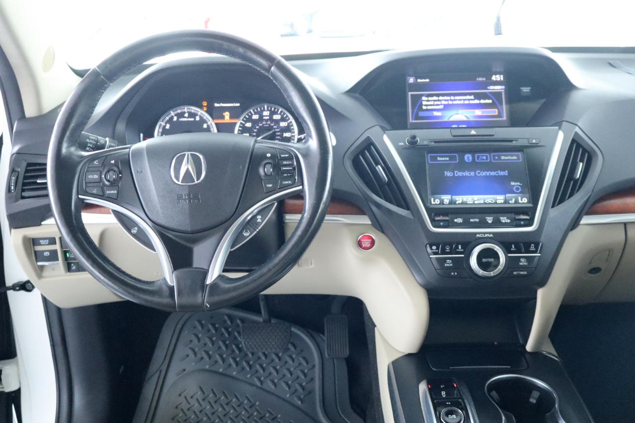 Acura MDX FWD w/Advance Pkg 2017