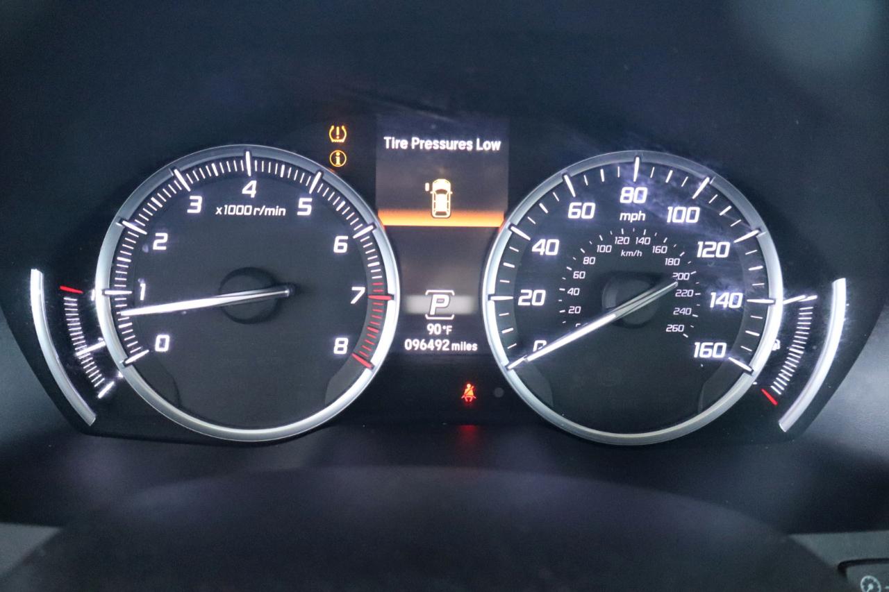 Acura MDX FWD w/Advance Pkg 2017