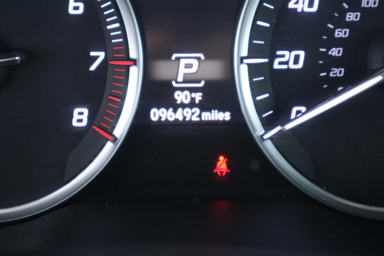 Acura MDX FWD w/Advance Pkg 2017