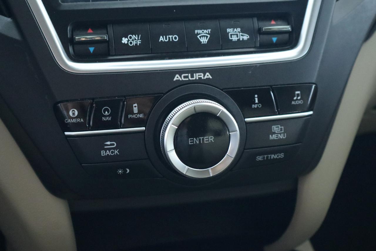 Acura MDX FWD w/Advance Pkg 2017
