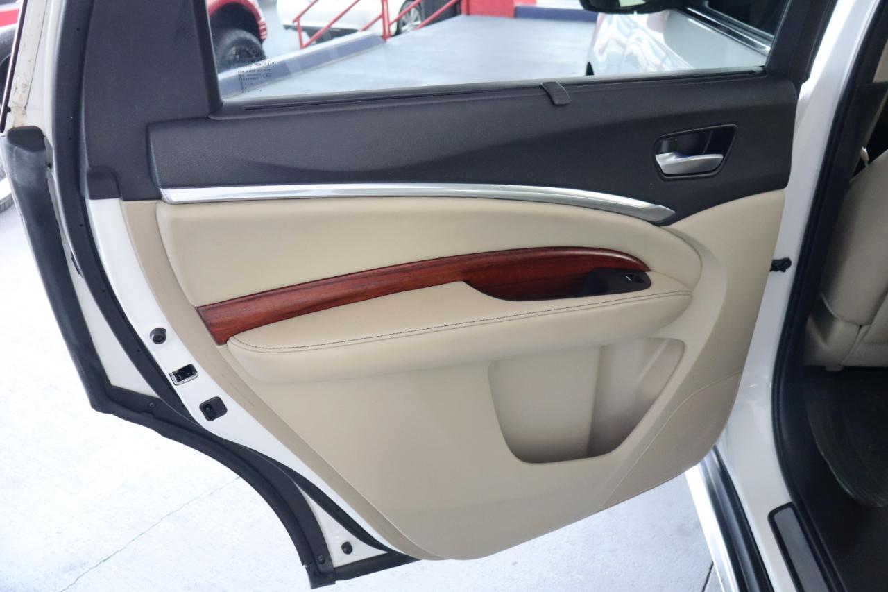 Acura MDX FWD w/Advance Pkg 2017