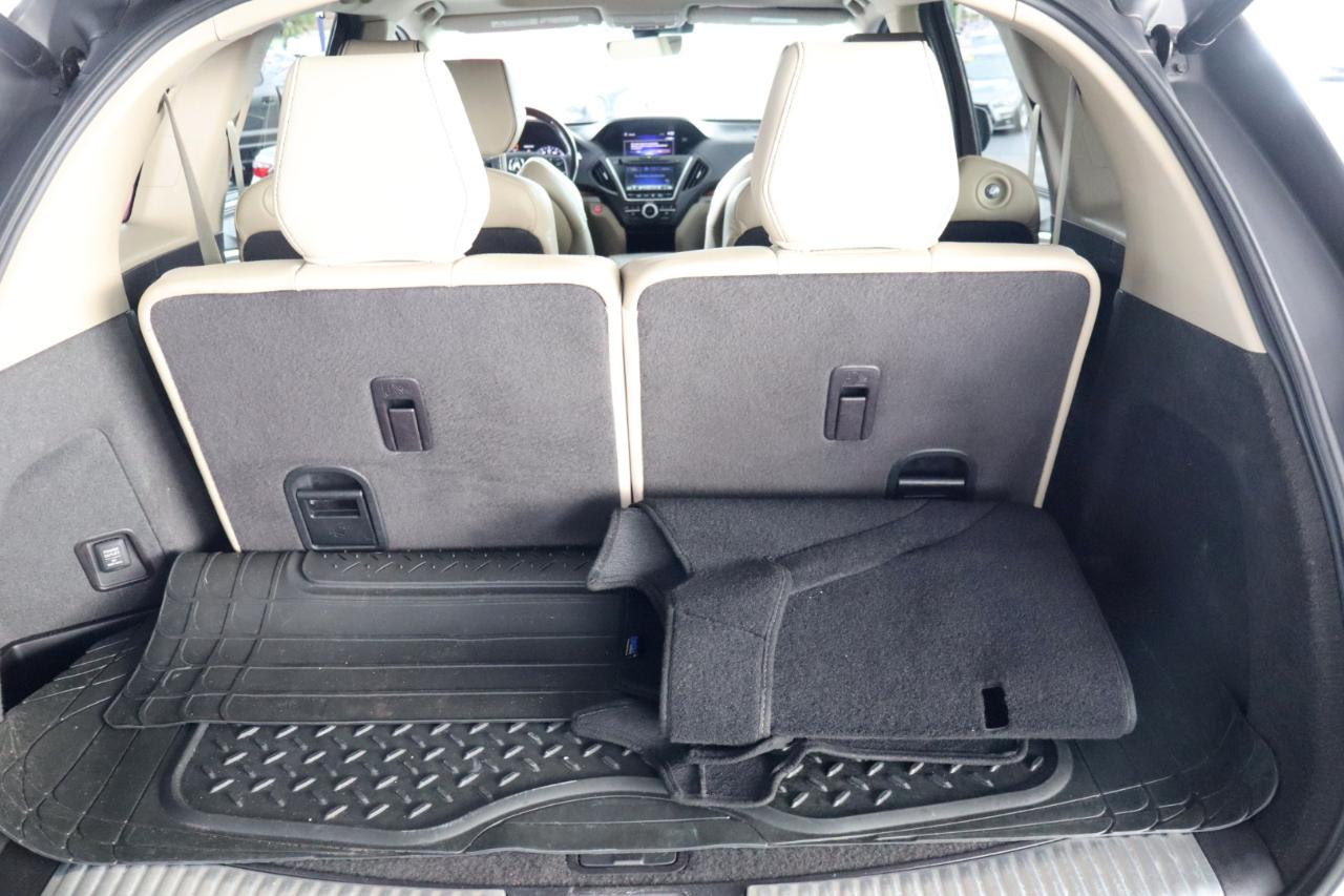 Acura MDX FWD w/Advance Pkg 2017