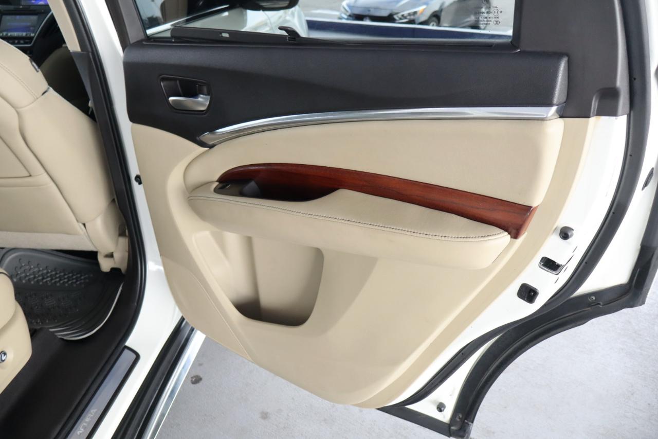 Acura MDX FWD w/Advance Pkg 2017