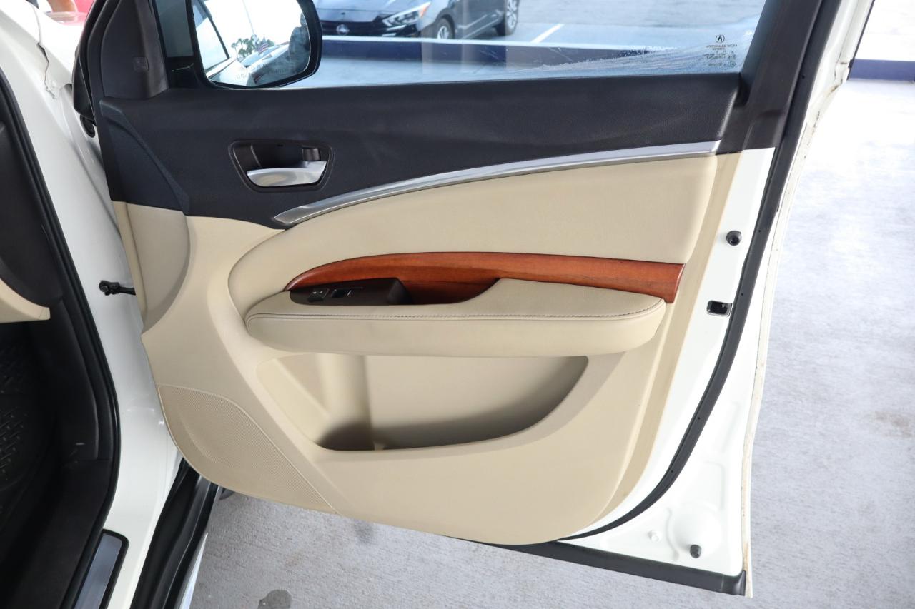 Acura MDX FWD w/Advance Pkg 2017