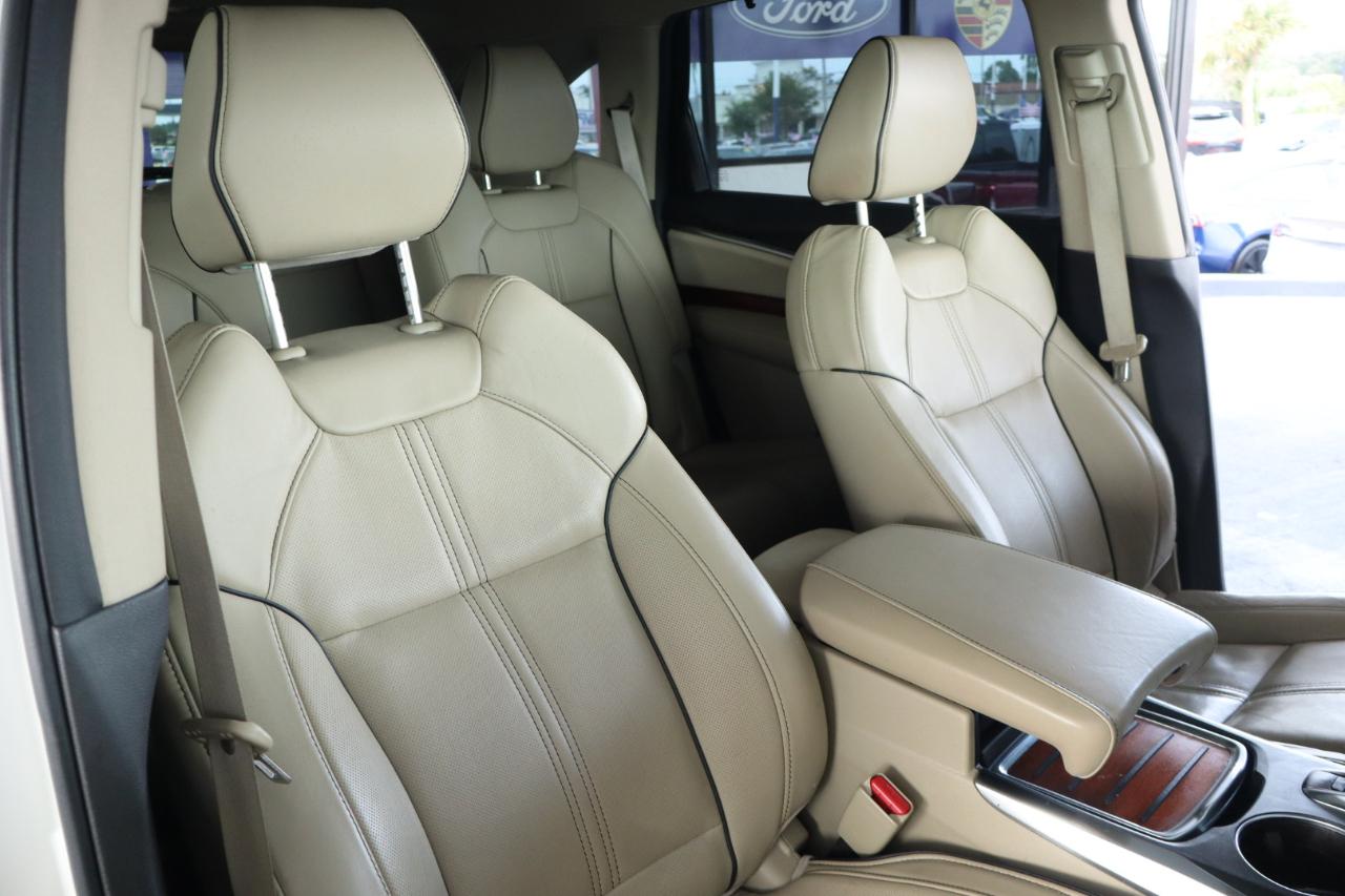Acura MDX FWD w/Advance Pkg 2017